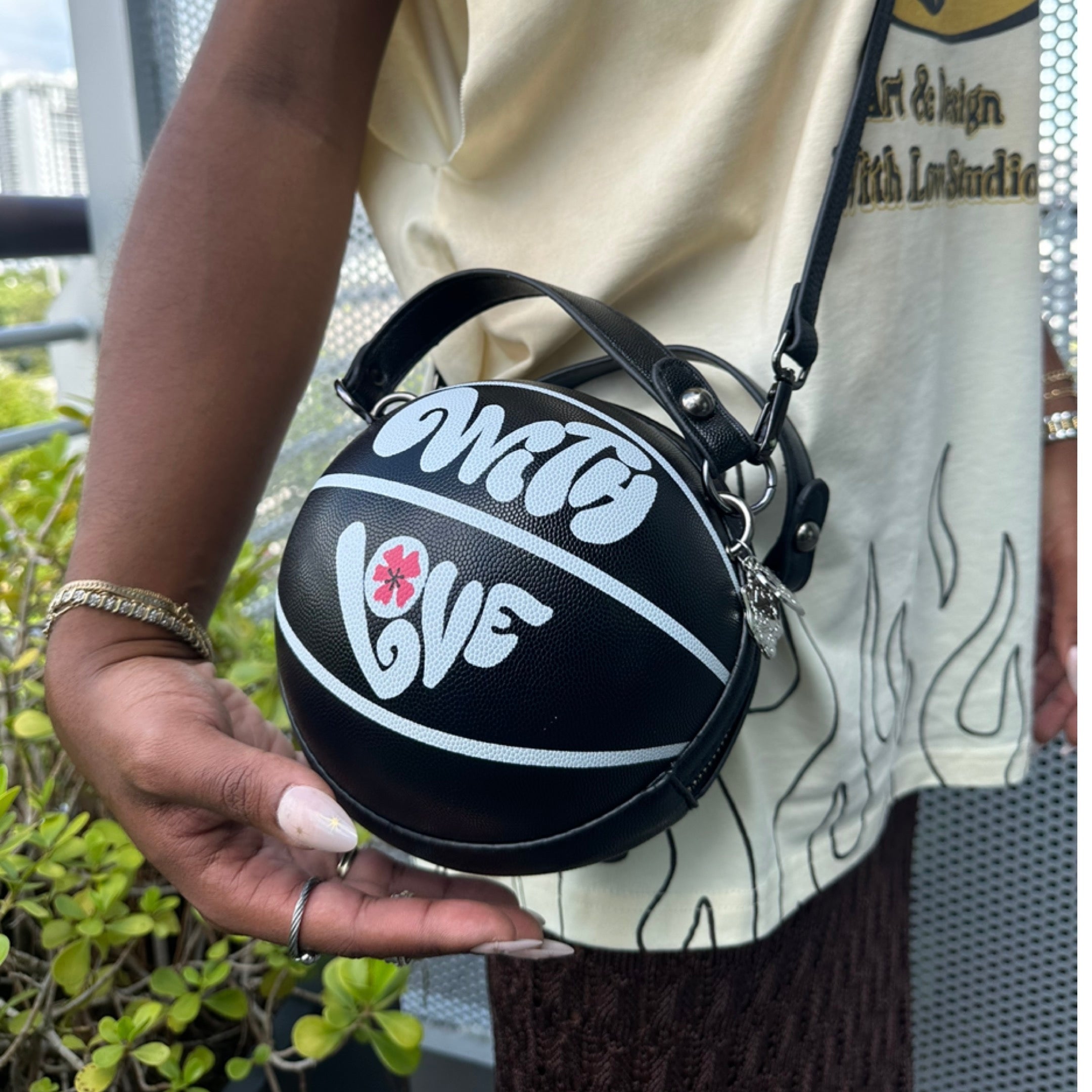 Art&Design Basketball Bag